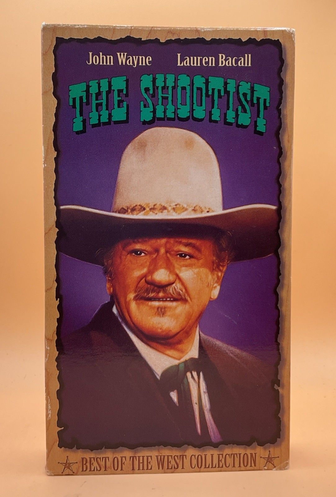 The Shootist VHS 1976, 1996 John Wayne Last Film **Buy 2 Get 1 Free**