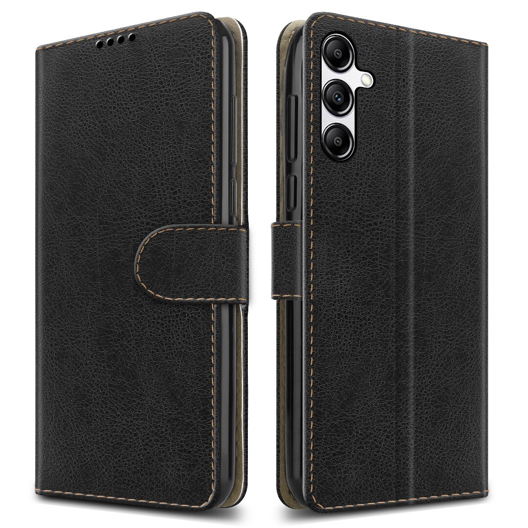 For Samsung Galaxy A54 5G Case Slim Leather Wallet Flip Cover + Screen Protector