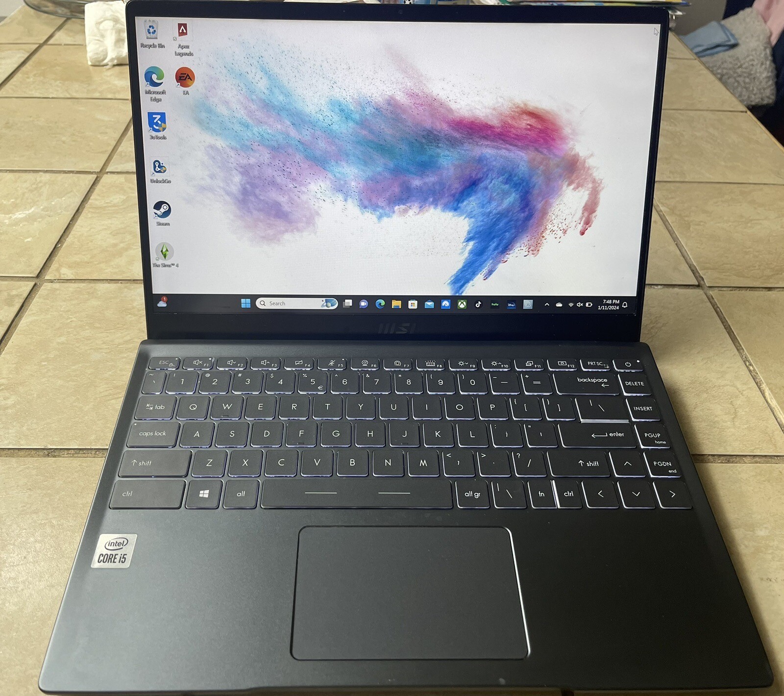 MSI Modern 14 B10MW