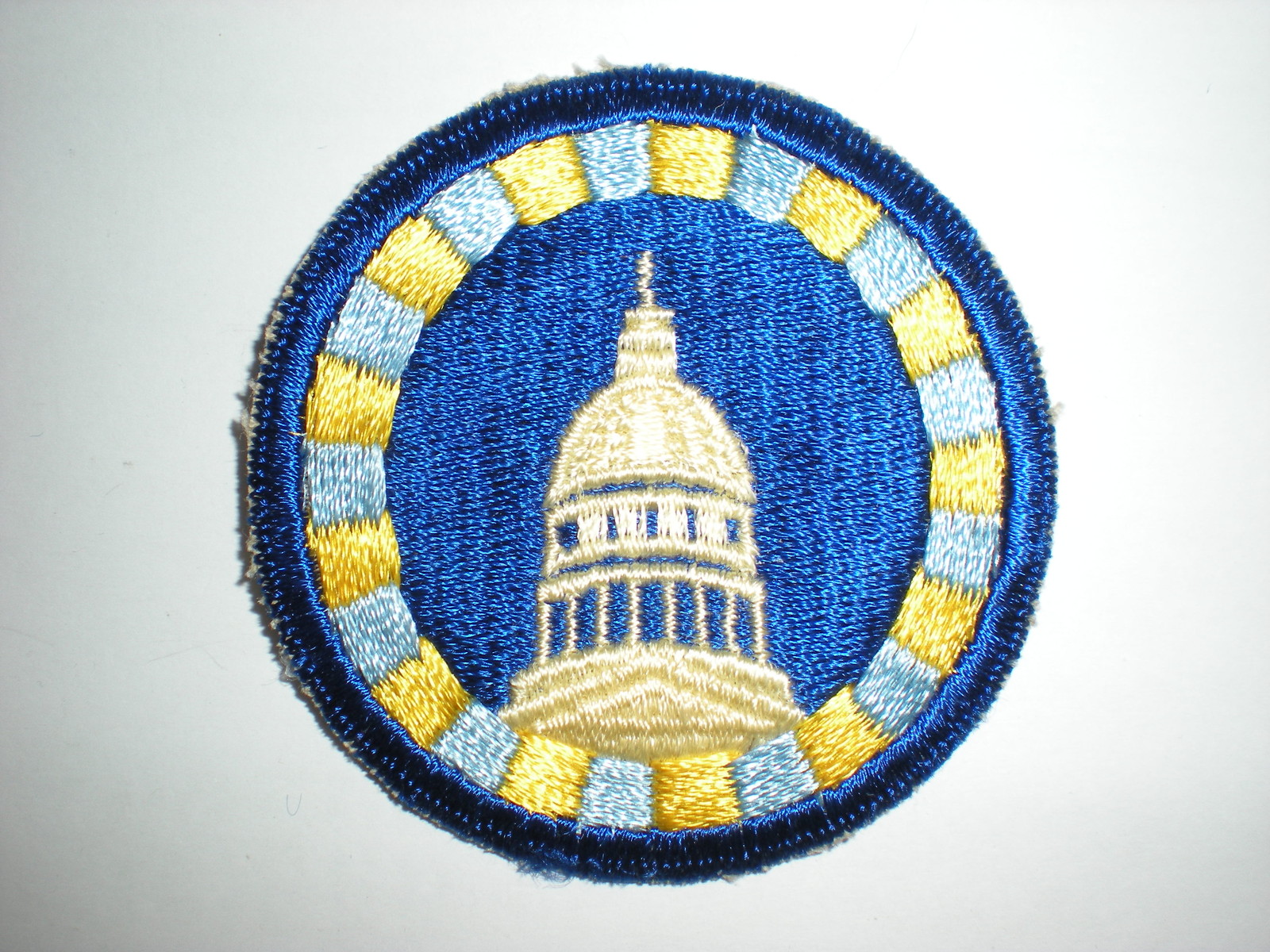 USAAF WWII HEADQUARTERS COMMAND PATCH (REPRODUCTION)