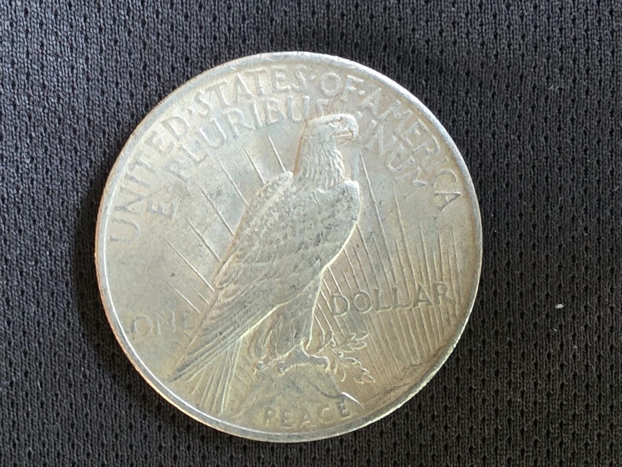 1923 Silver Peace Dollar
