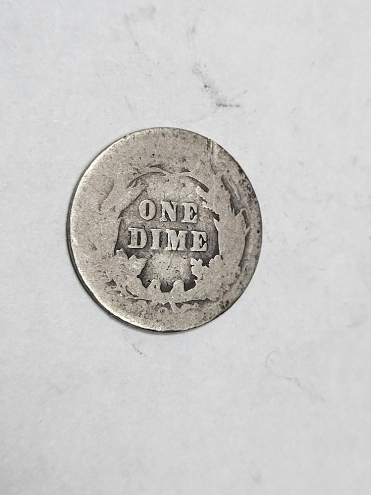 1898 O Barber Dime CHEAP !!!