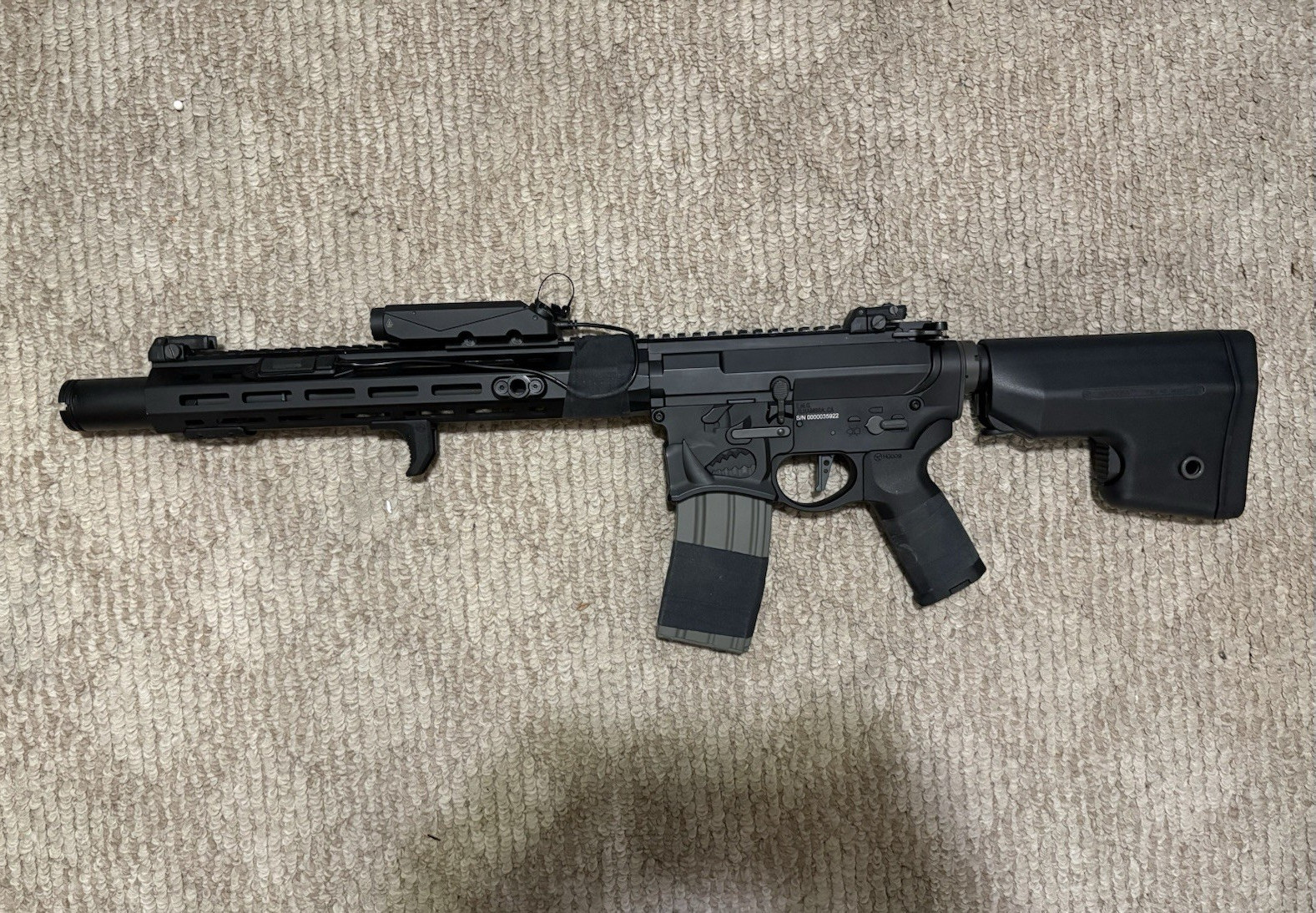 EMG Warthog 15" Carbine (Laser box not included