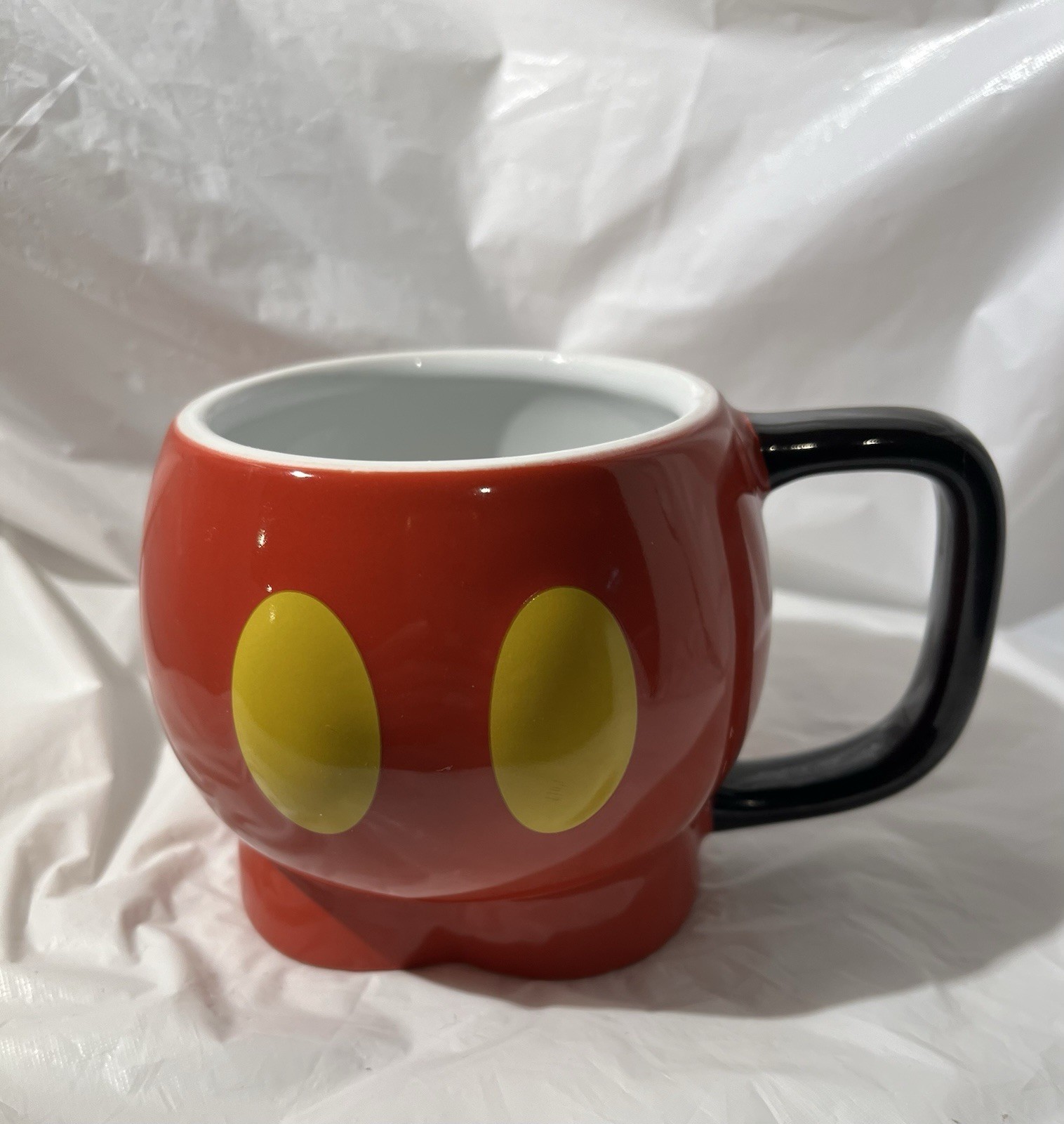 Disney Mickey Mouse Sculpted Shorts Coffee/ Tea. Mug