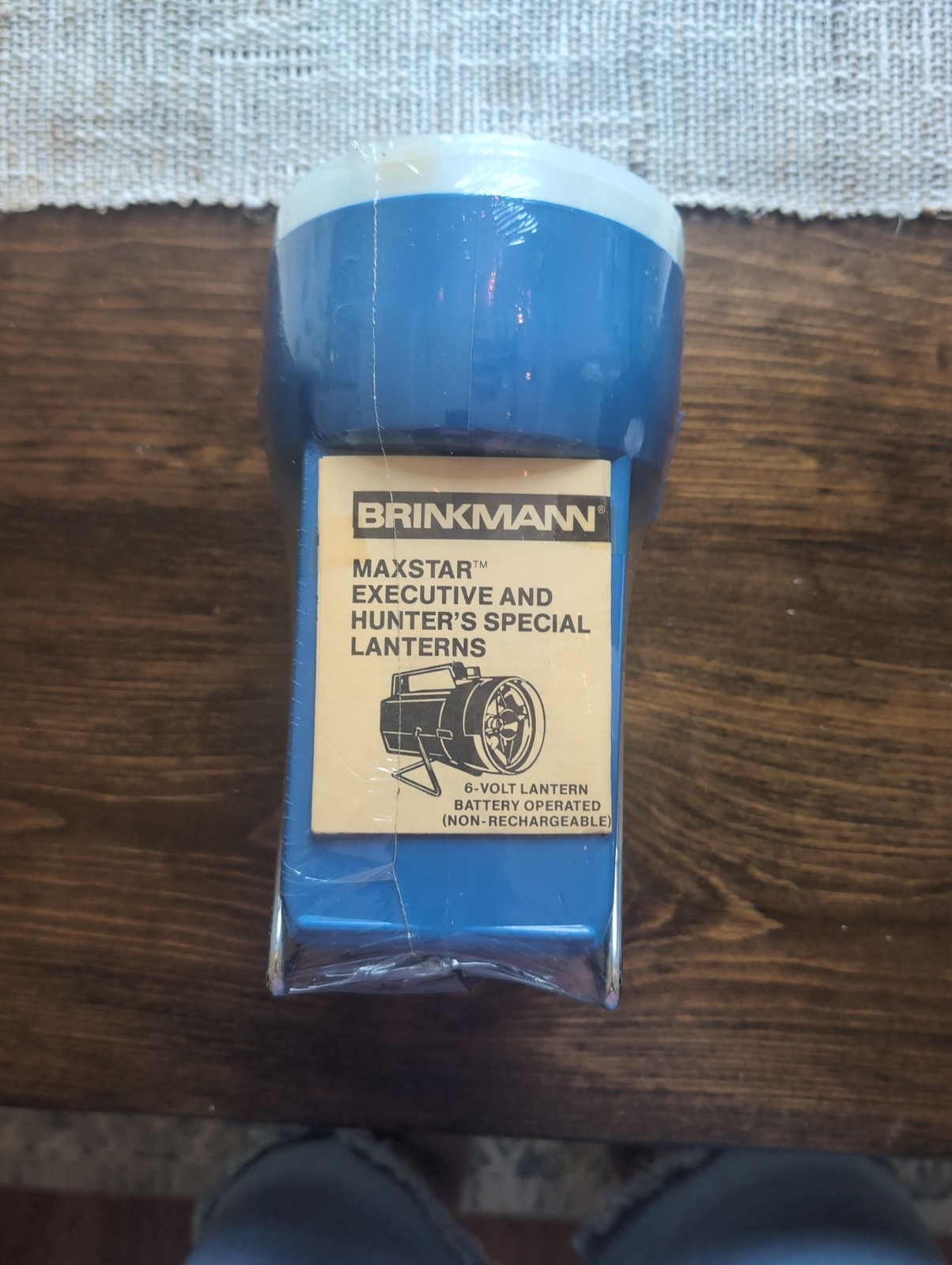 Vintage Brinkmann Maxstar Executive and Hunter's Special 6V Lantern