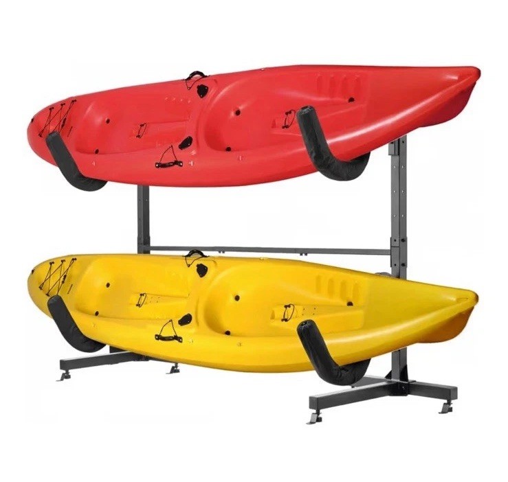 RAD Sportz Kayak Storage Rack - Freestanding Adjustable Stand