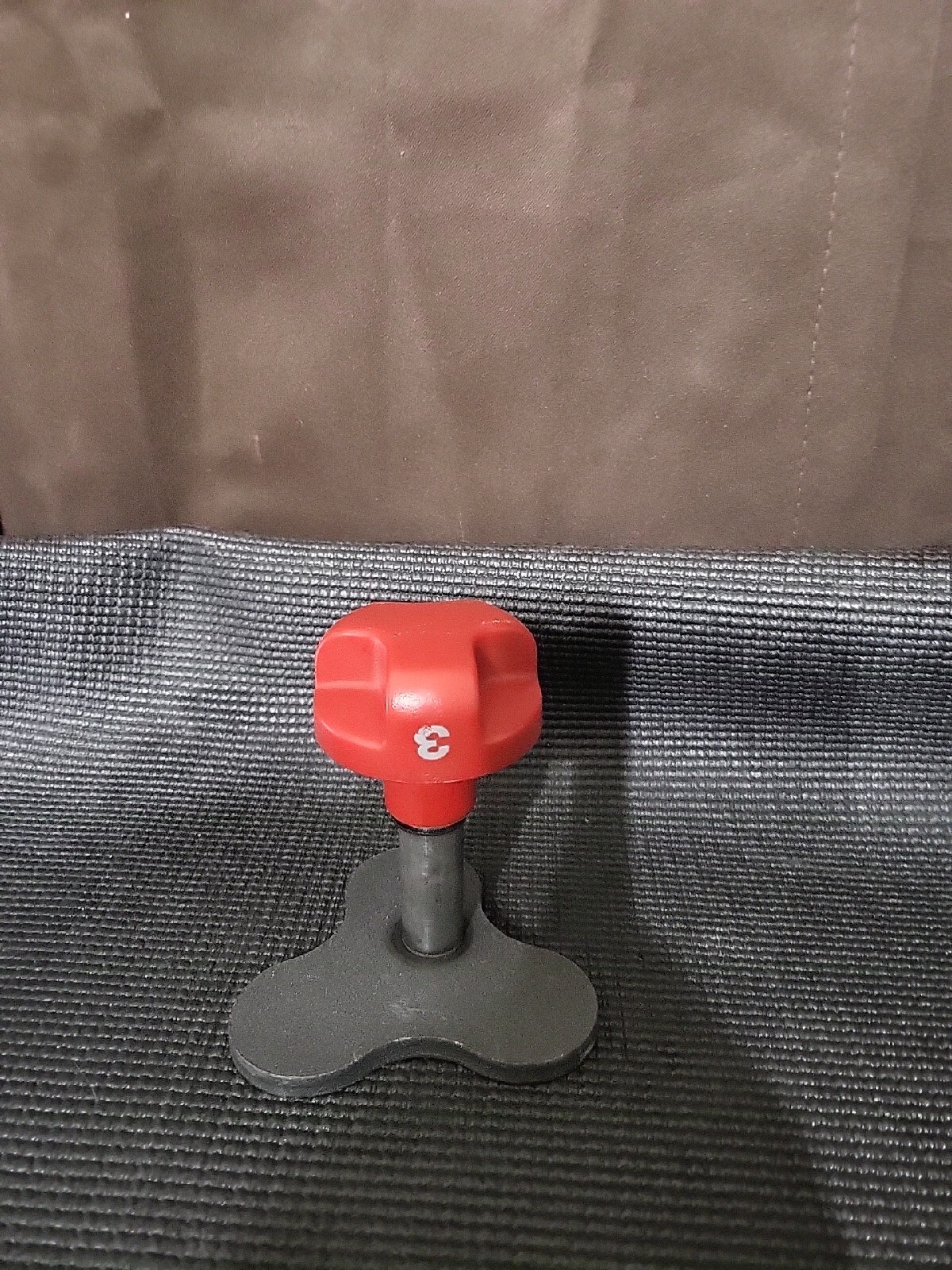 Proform 910e Elliptical Pedal Adjustment Bracket And Knob (21A)