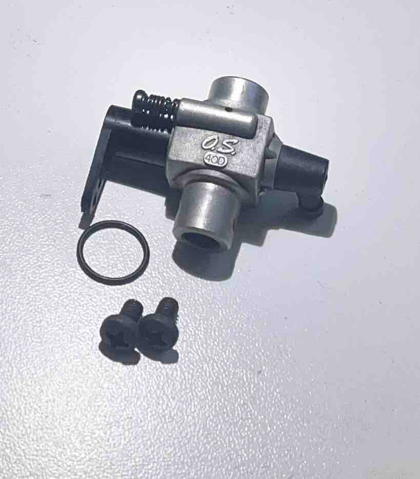 OS Max Carb Carburetor #40D: Fits 40LA 46LA  - OSMG2421
