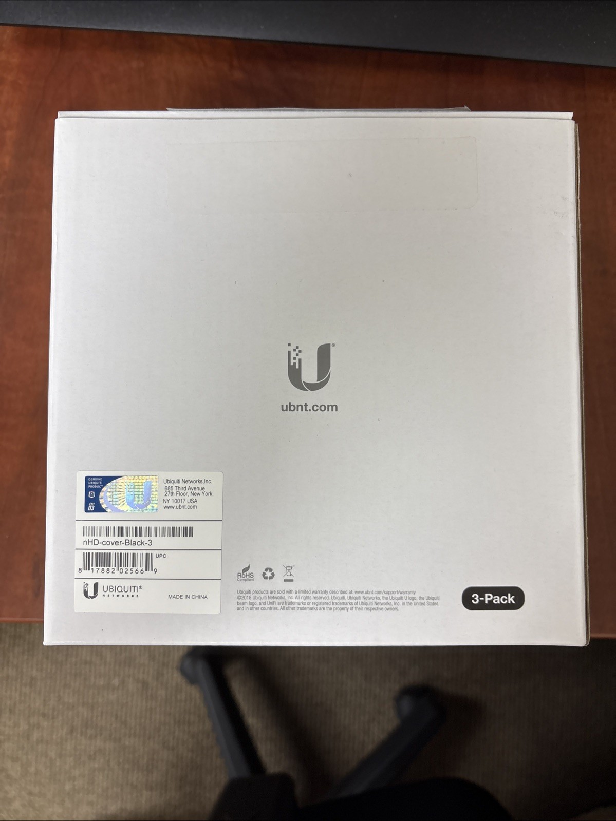 2 Pack Black Cover Ubiquiti Access Point nanoHD