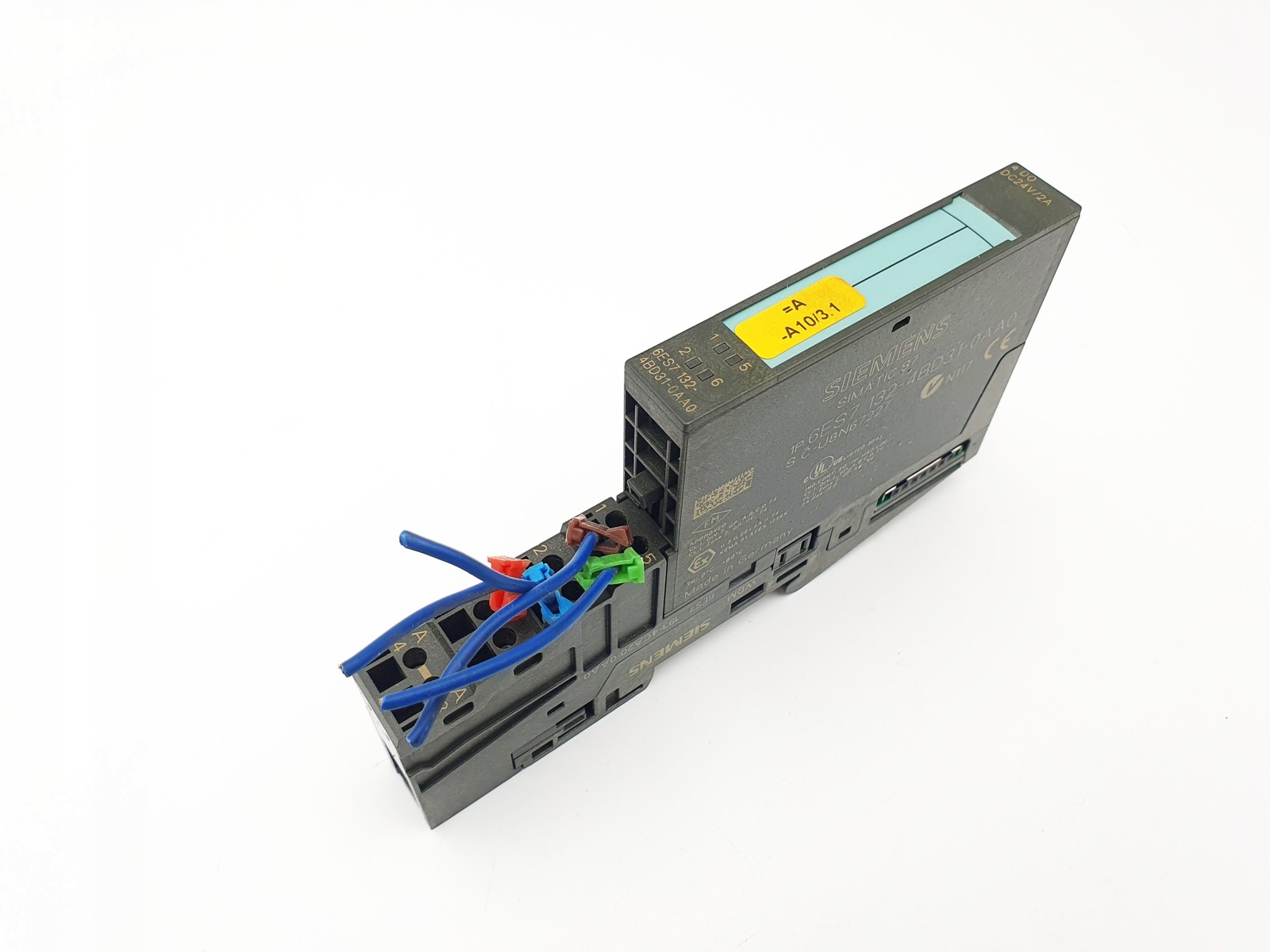 SIEMENS S7 4 DO 6ES7 132-4BD31-0AA0 DIGITAL OUTPUT MODULE