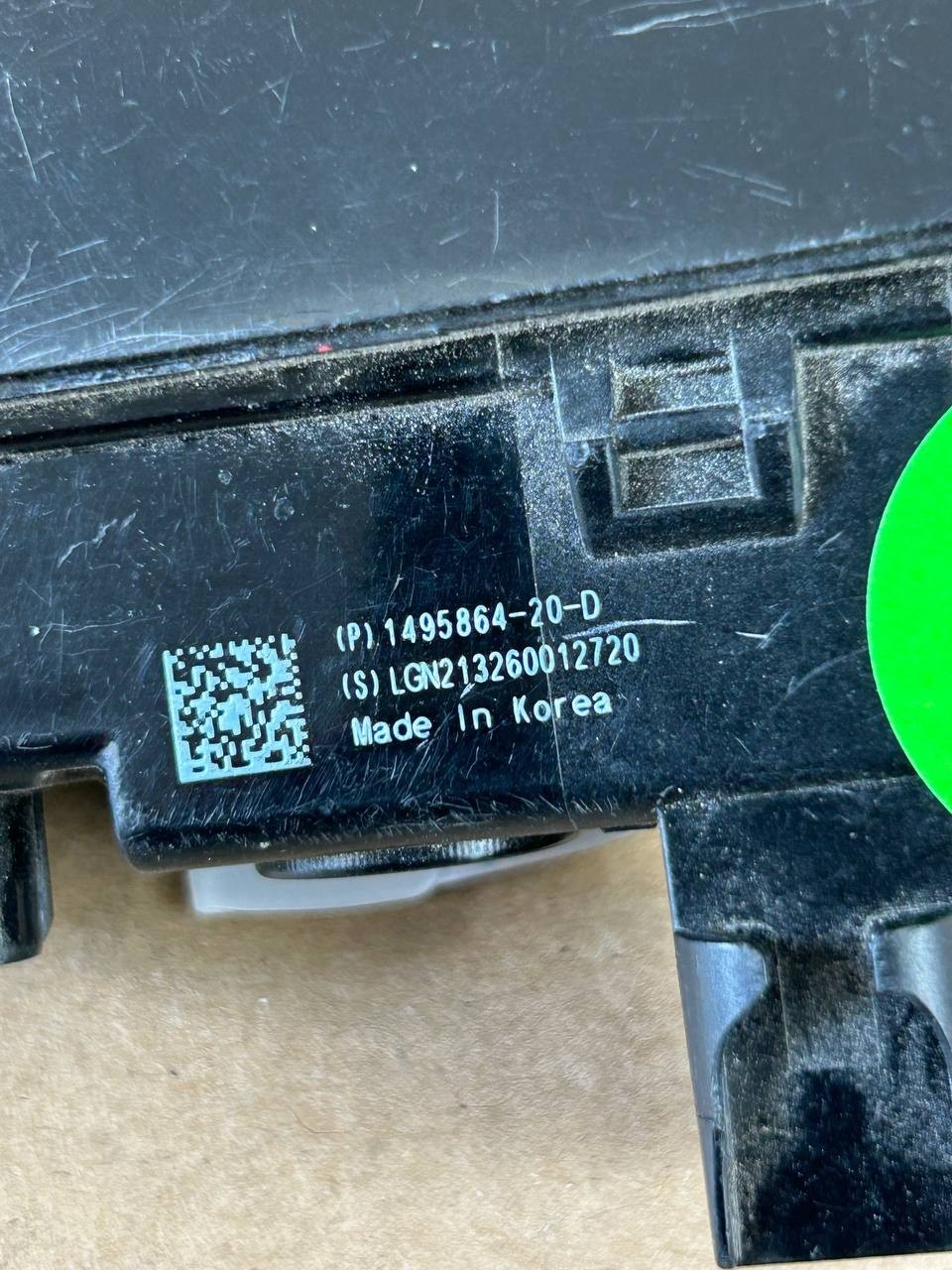 ✅ 17-22 Tesla 3 Y OEM Left Side Fender Signal Camera 1495864-20-D /broken tab