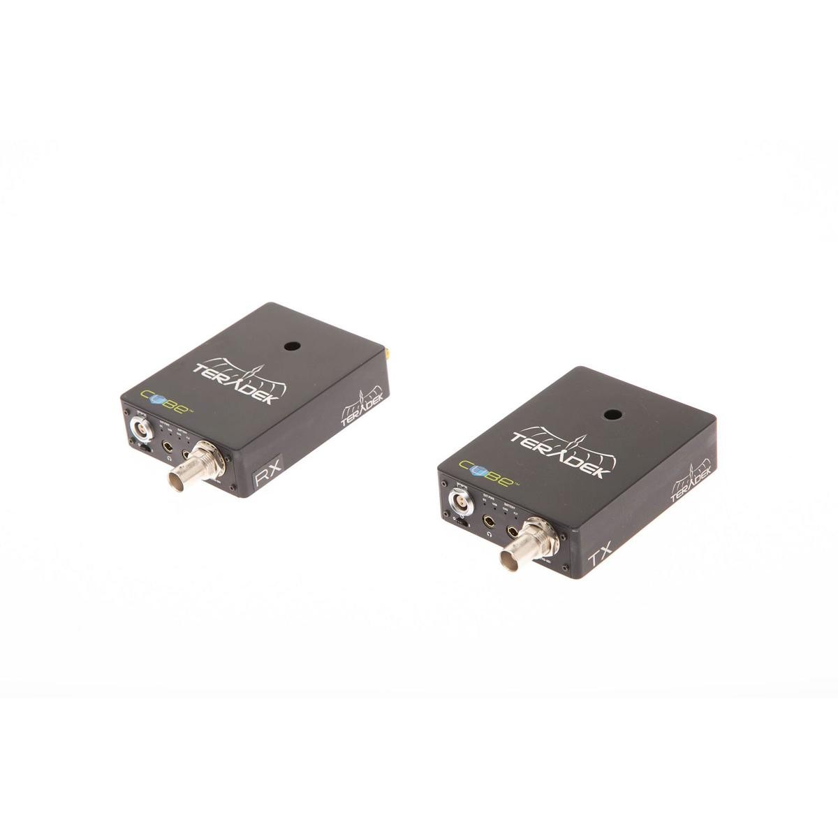 Teradek Cube 155/355 1-Channel HD-SDI Encoder/Decoder Pair - SKU#1659348