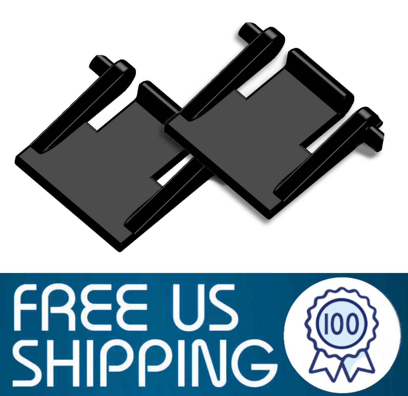 STRONGER NPET K10 Gaming Wired Keyboard Replacement Foot/Leg/Feet/Tilt 2pcs