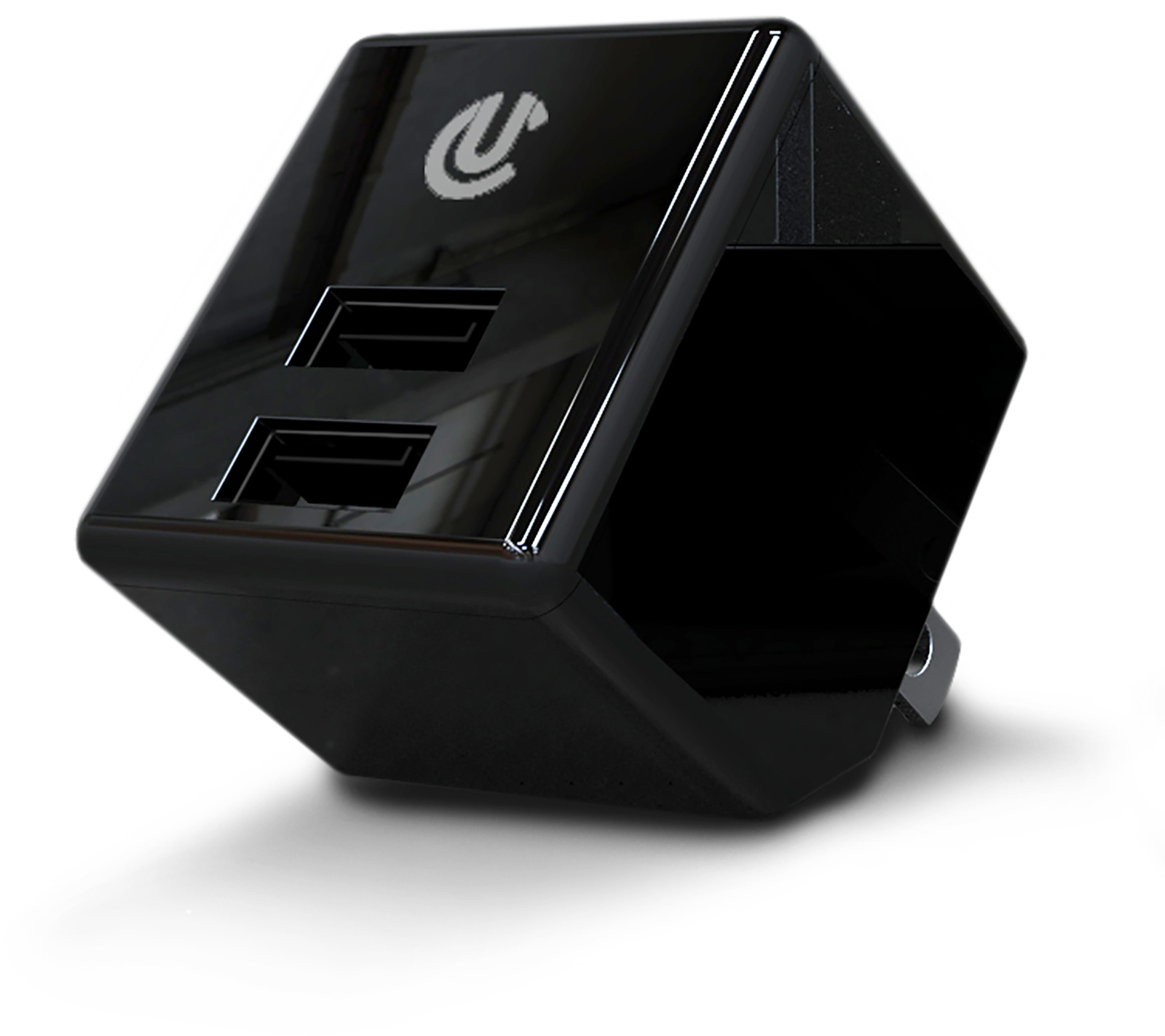 UClear Dual Port Ac/Usb Charge Adapter 111042