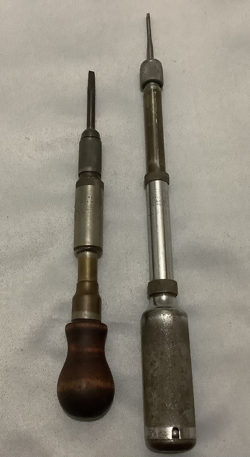 Lot Yankee No.35 And No. 41 North Bros Push Pull + Ratcheting Tools USA