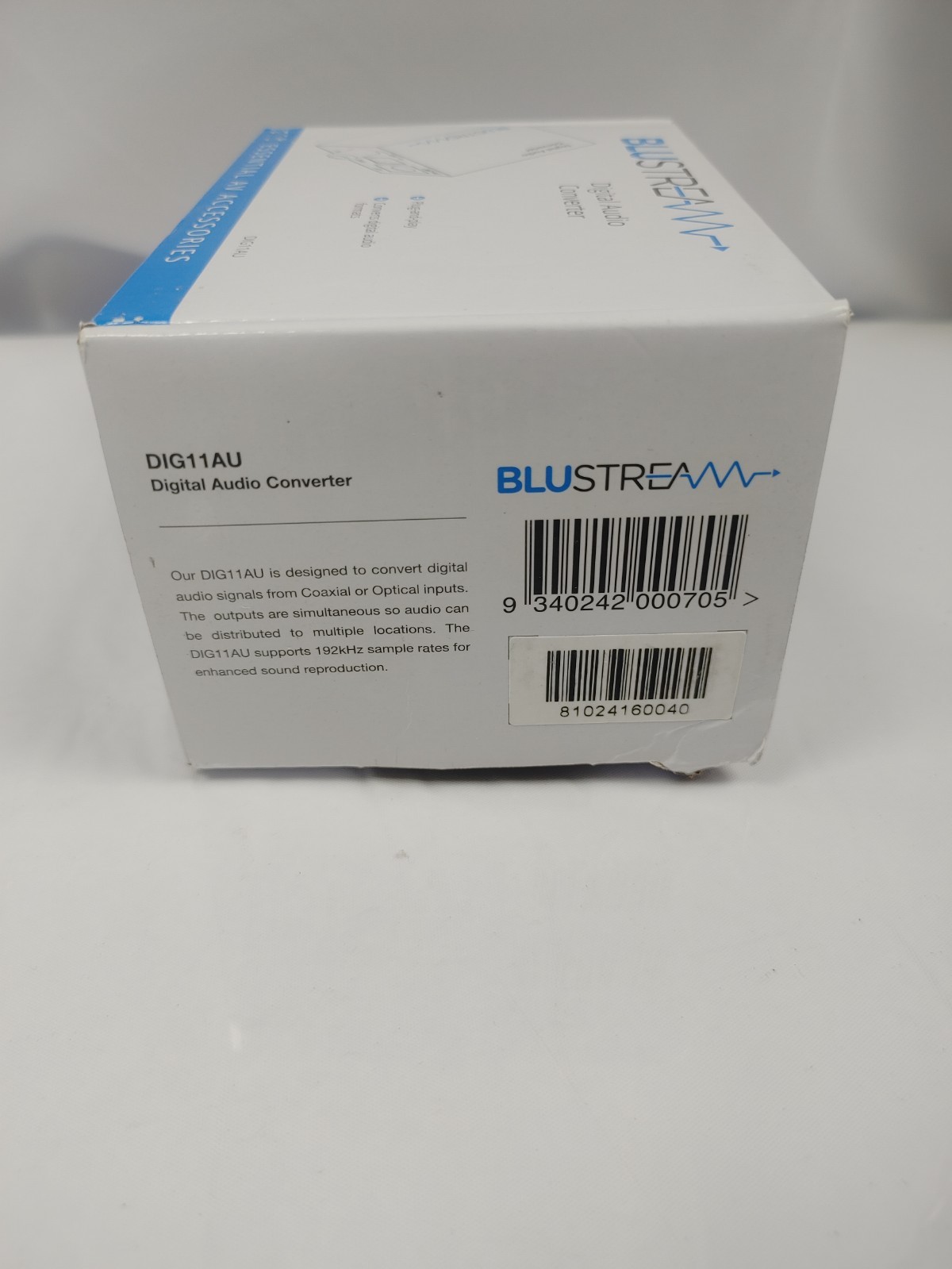 Blustream DIG11AU DIGITAL AUDIO CONVERTER