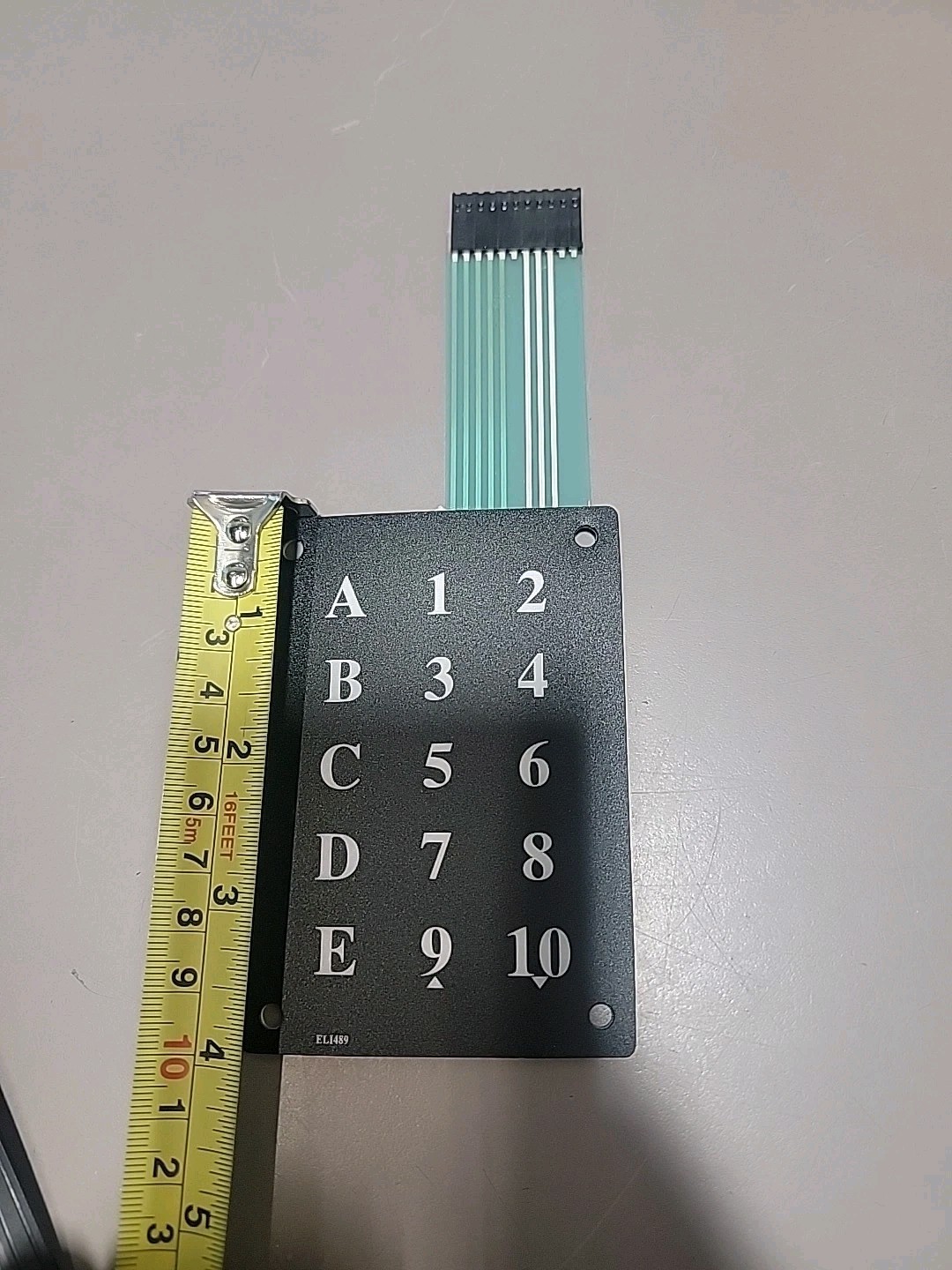 ELI489 Seaga keypad fully tested fully working