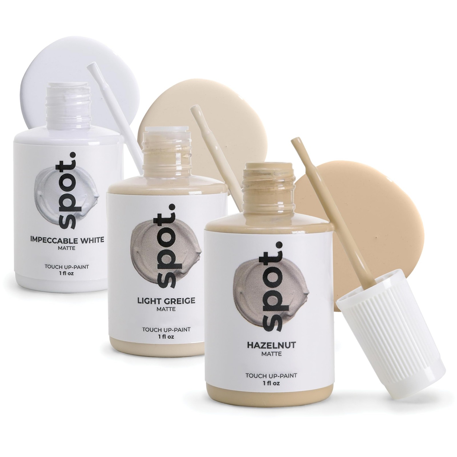 spot. Touch-Up Paint | Matte Finish for Cabinets, Walls, Doors & Furniture | ...