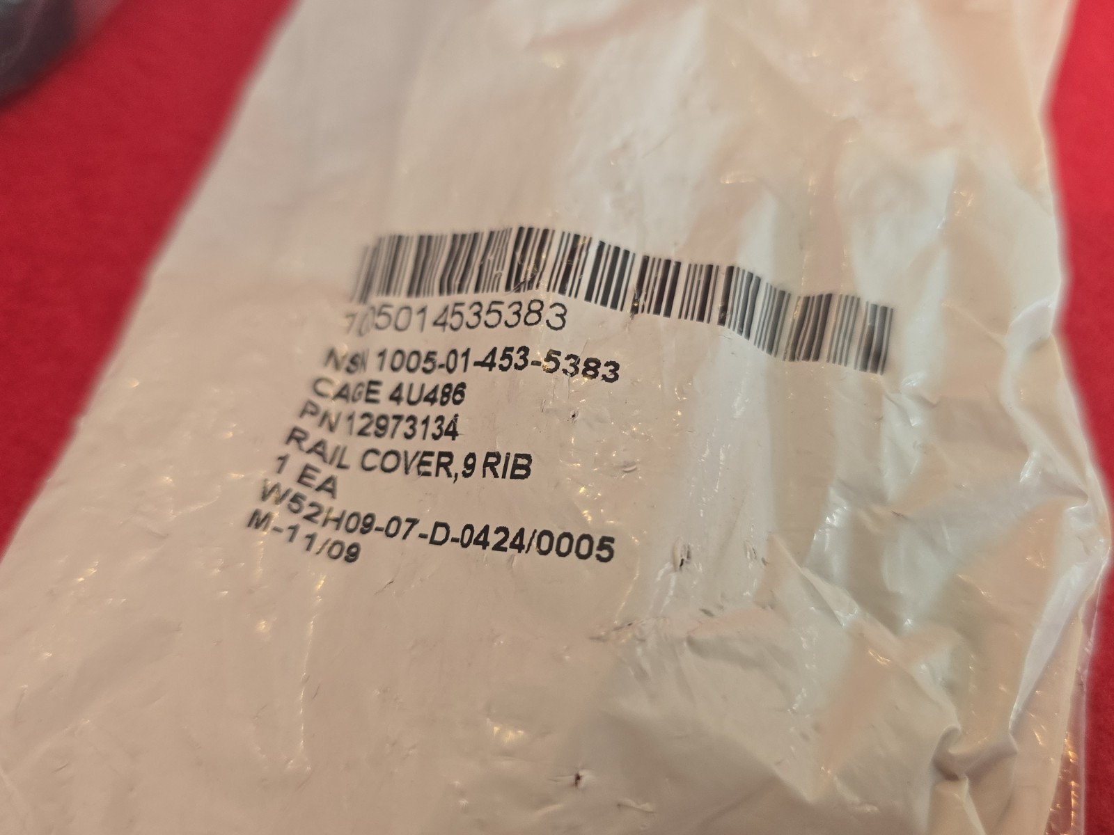 3x P&S 9 Rib Rail Cover Panel New Sealed