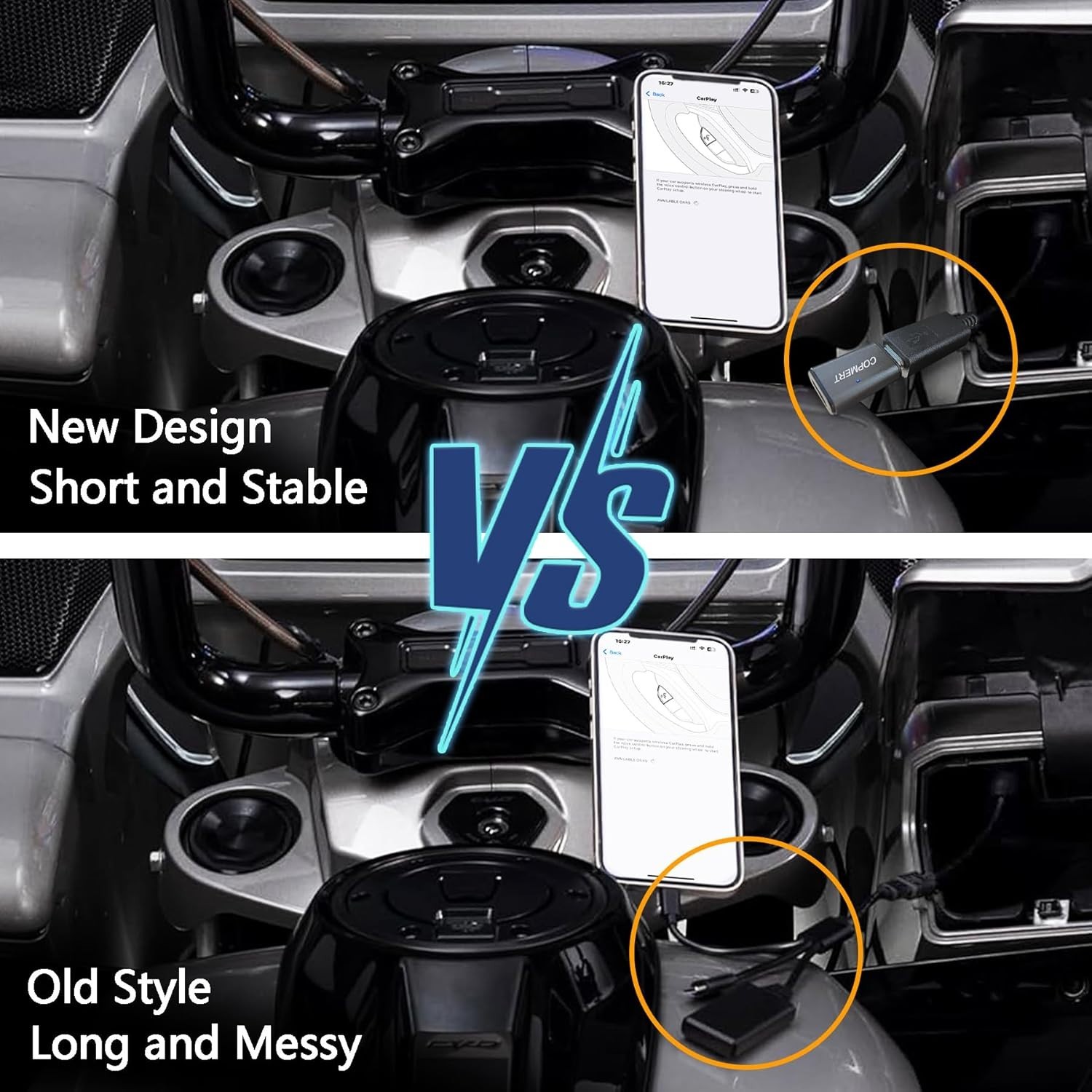 USB-C Bluetooth Adapter for Harley Davidson - Road Glide & Street Glide Models