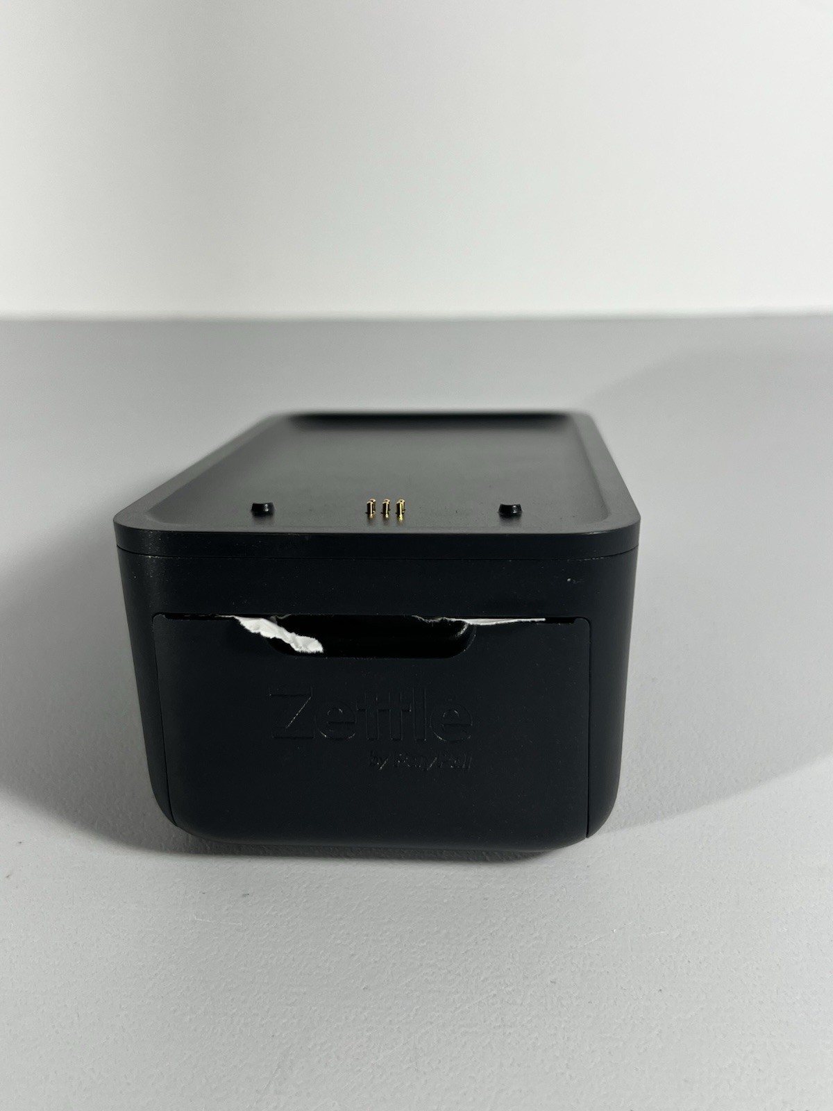 POS Zettle Terminal Printer & Dock Only In Original Box Black