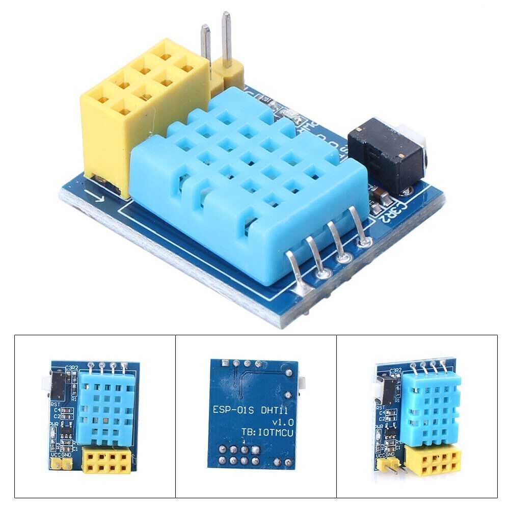 ESP8266 ESP-01 DHT11 Temperature Humidity WIFI Shield Sensor Module ESP-01S