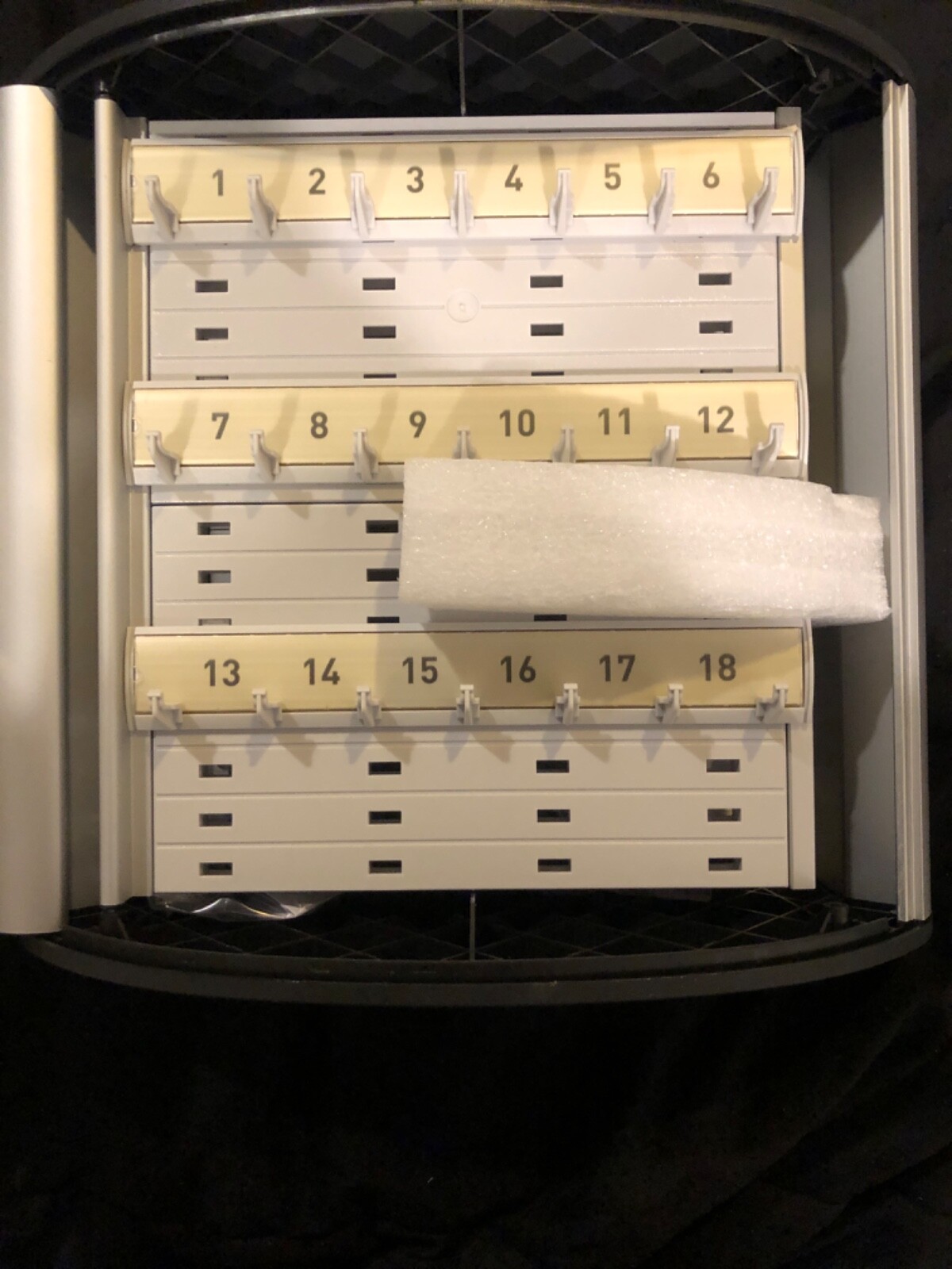 Durable Key Box Code 36 Combination Lock No. 196623