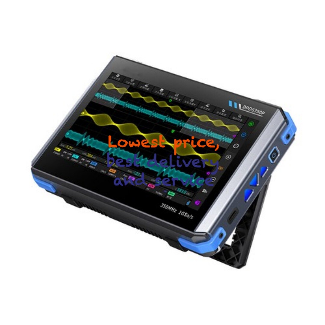 1PC 4-in-1 350MHz Digital Oscilloscope Signal Generator Spectrum FNIRSI DPOS350P