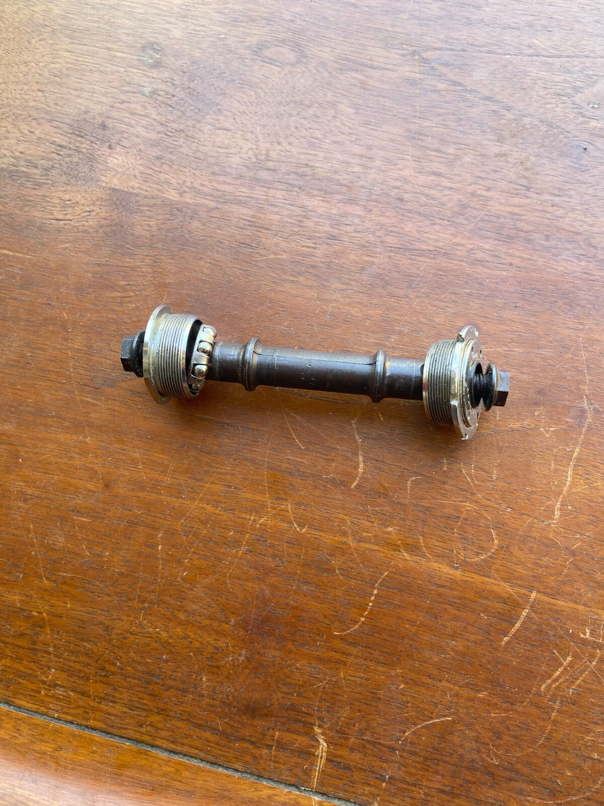 Vintage Sugino 1.37 x24T Japan Bike Bottom Bracket Set Old School