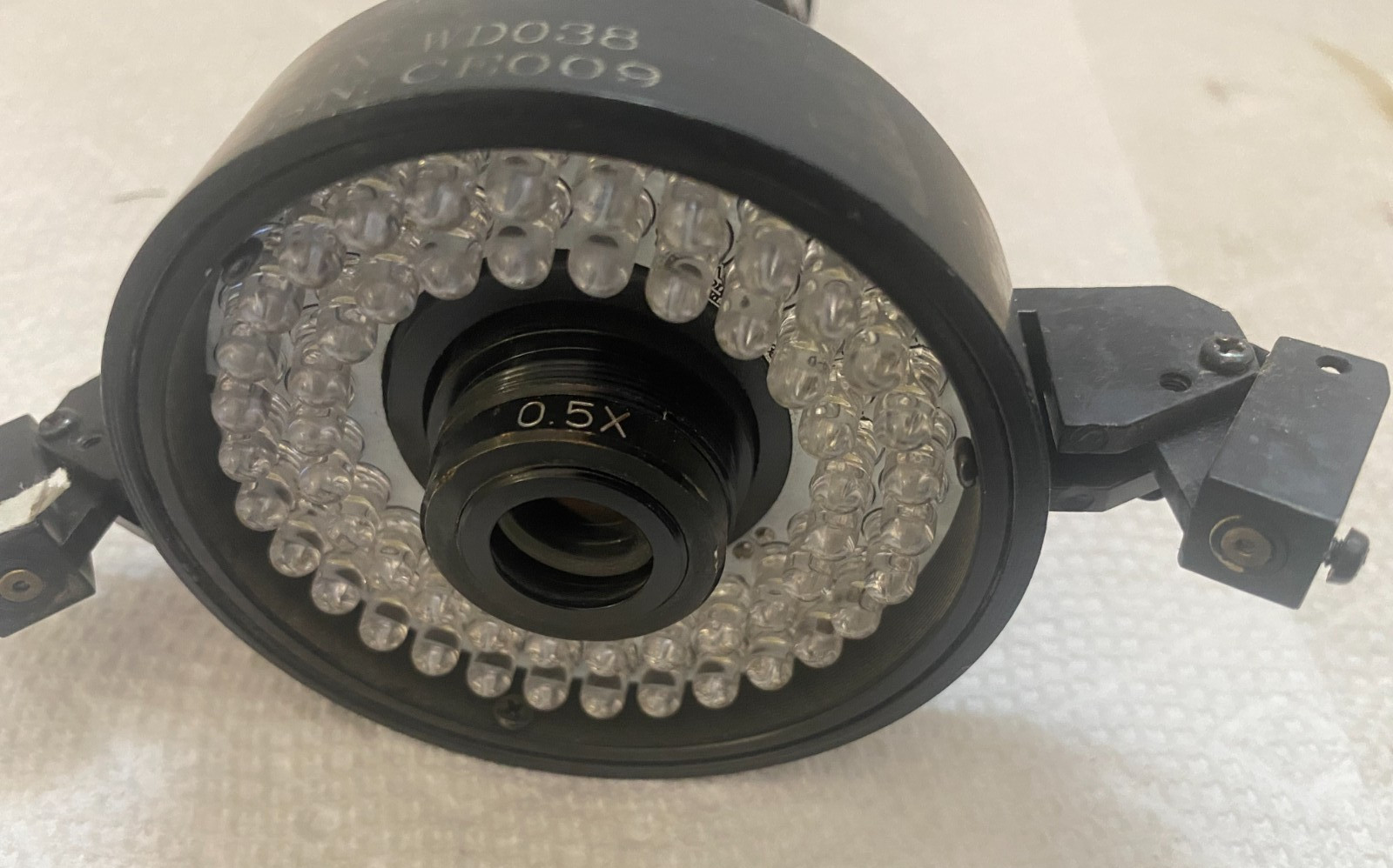 Microscope lens 0.7 - 4.5 with WD0038 light