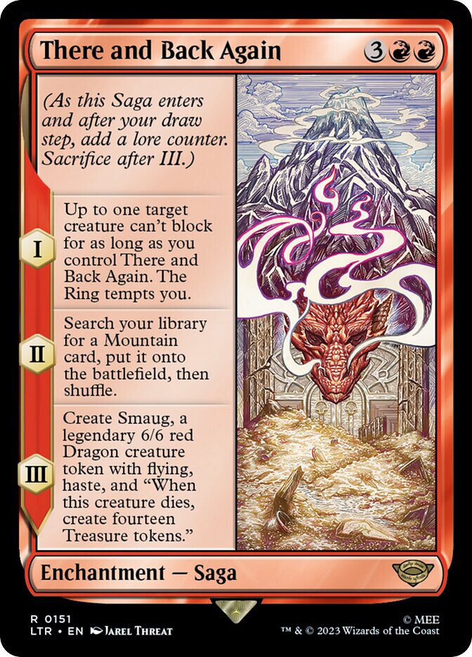 MTG There and Back Again  - The Lord of the Rings #151