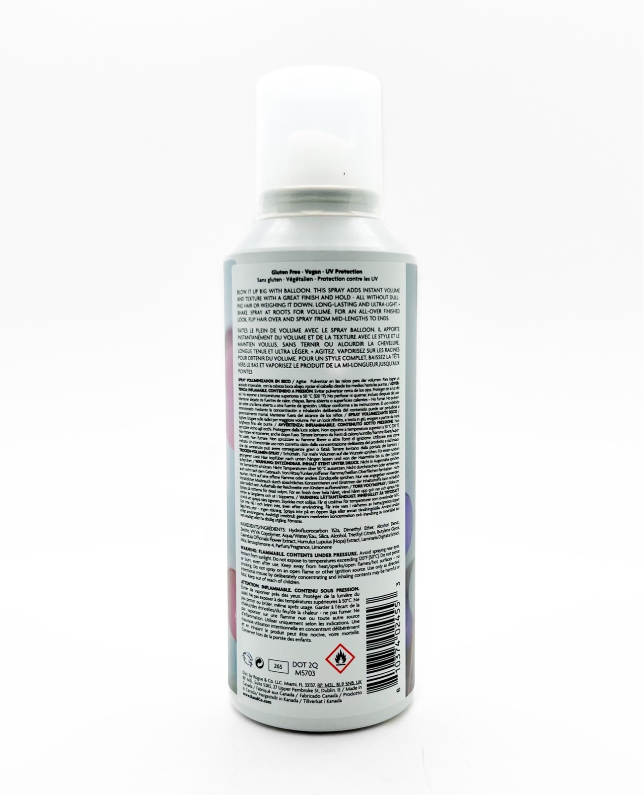 R+Co Balloon Dry Volume Spray 5 oz