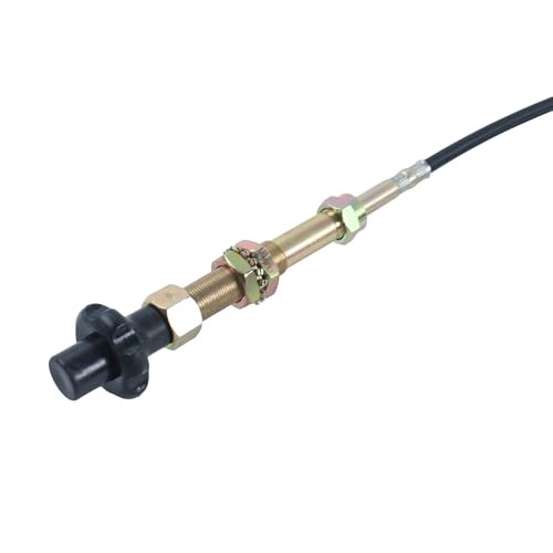 6FT Heavy-Duty Vernier Adjustable Locking Control Cable Compatible with