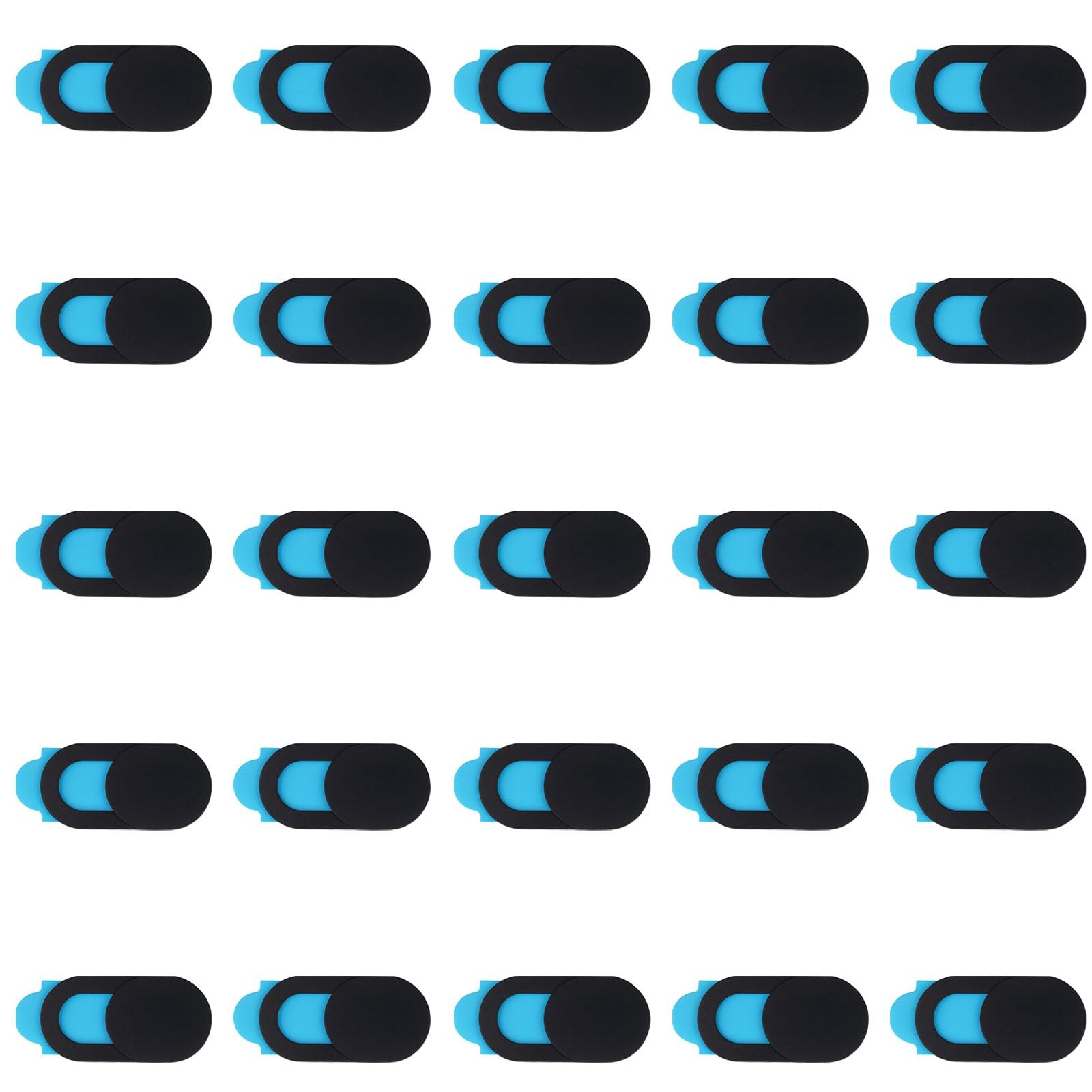 Webcam Cover Slide (25-Pack) – Ultra-Thin Privacy Blocker for MacBook, iPhone...