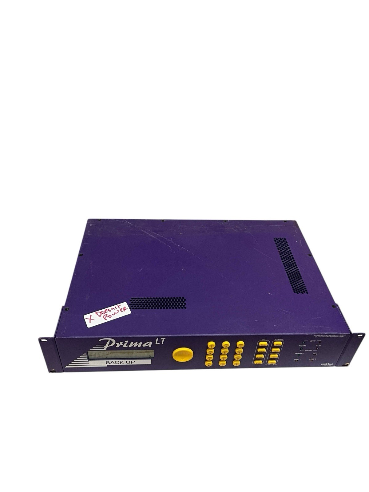CCS Musicam Prima LT Plus with Digital Interface DIF101 Does Not Work