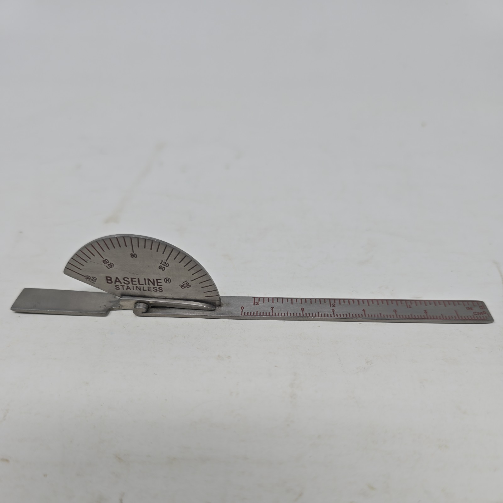Stainless Steel Finger Small Joint Goniometer