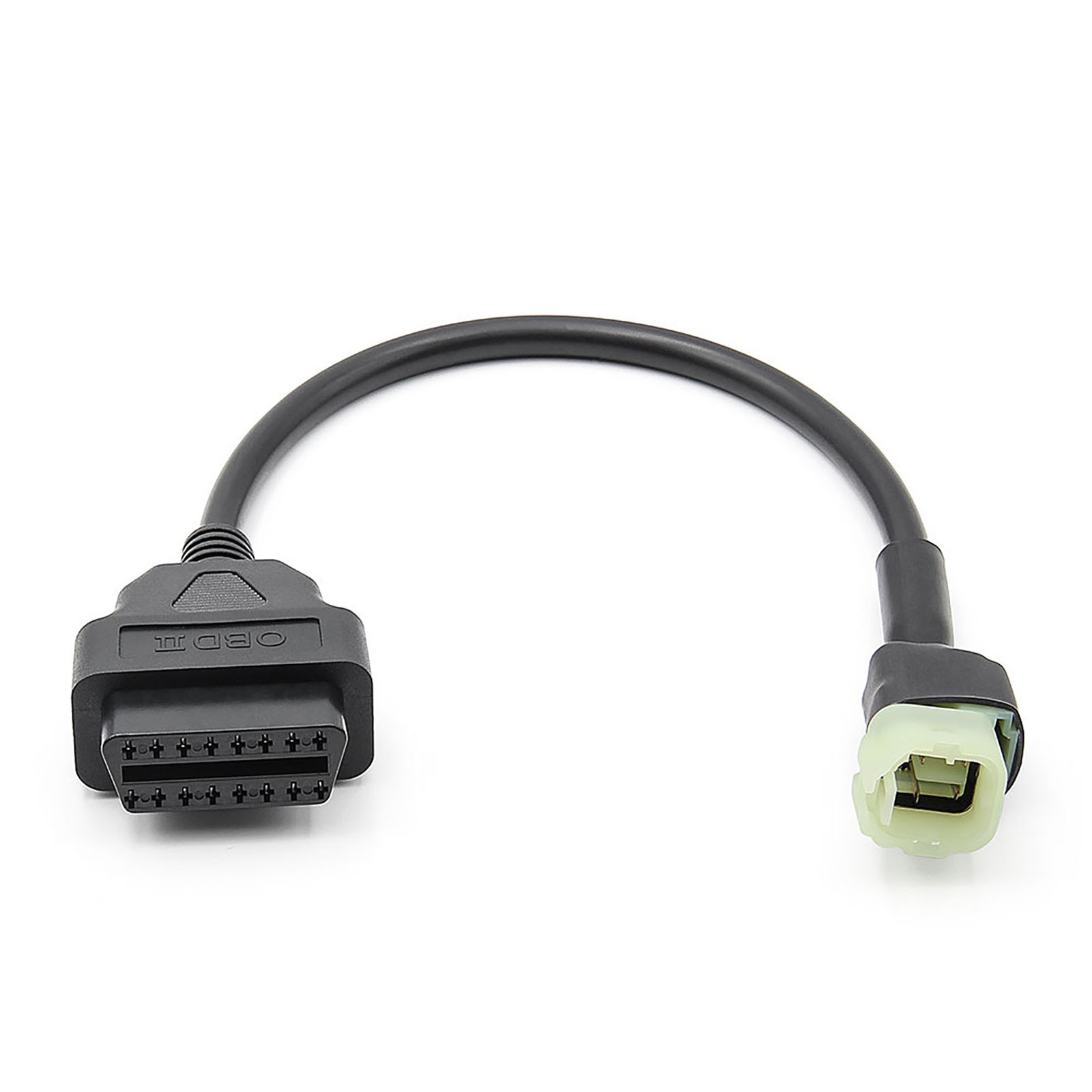 4 Pin to OBD2 Diagnostic Code Reader Adapter Scanner CABLE for HONDA Motorcycle
