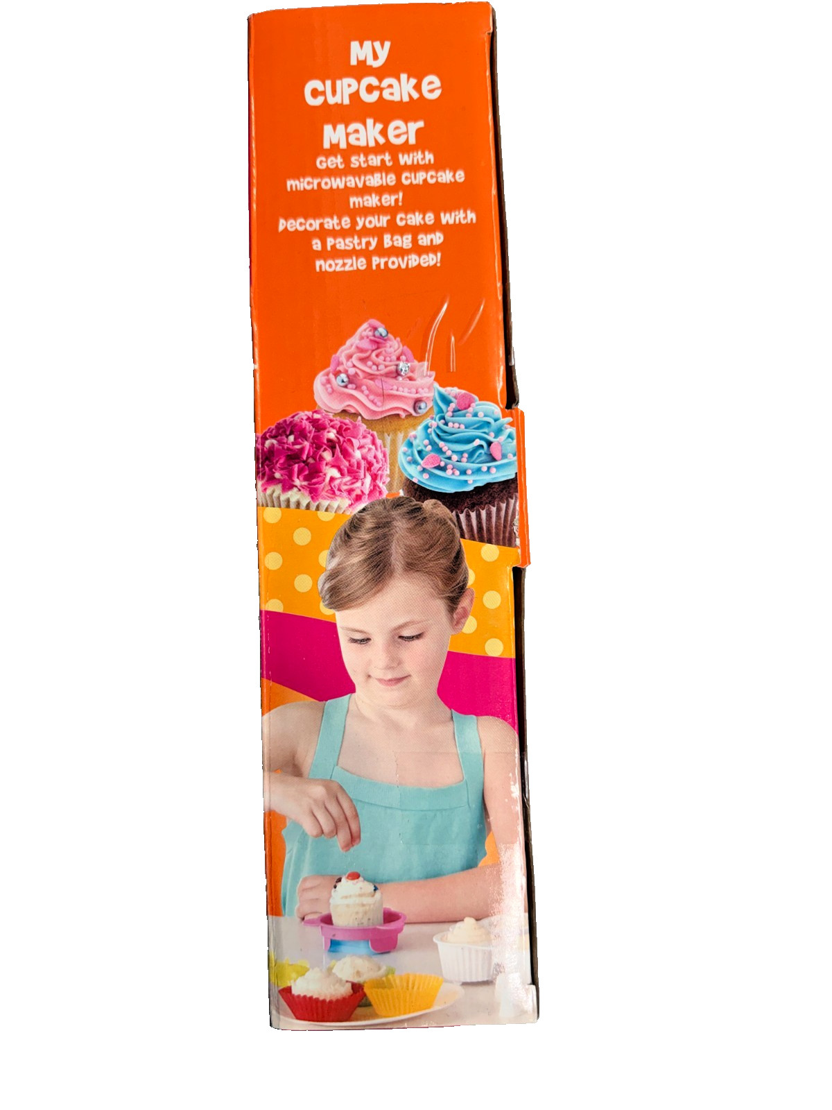 My Cupcake Maker (ages 4-up)