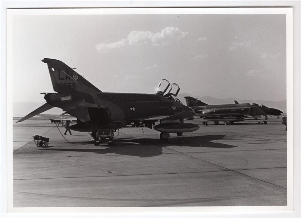 1980 USAF F-4C Phantom II 63559 63-7559 of 58th TFW at Luke AFB Original Photo