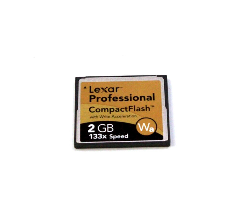 Lexar Professional Compact Flash Card 2GB 133X Speed