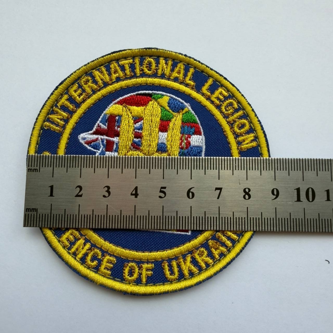 🔥 Authentic Ukrainian Military & Special Forces Morale Patch Set (7 Patches) 🔥