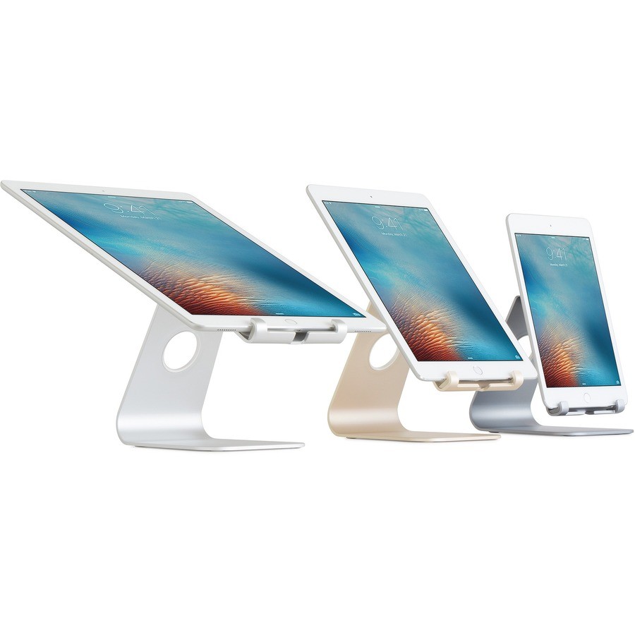 Rain Design mStand tabletplus - tablet stand - Gold
