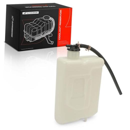 Engine Coolant Overflow Recovery Reservoir Tank [W/Cap & Tubing] | Compatible