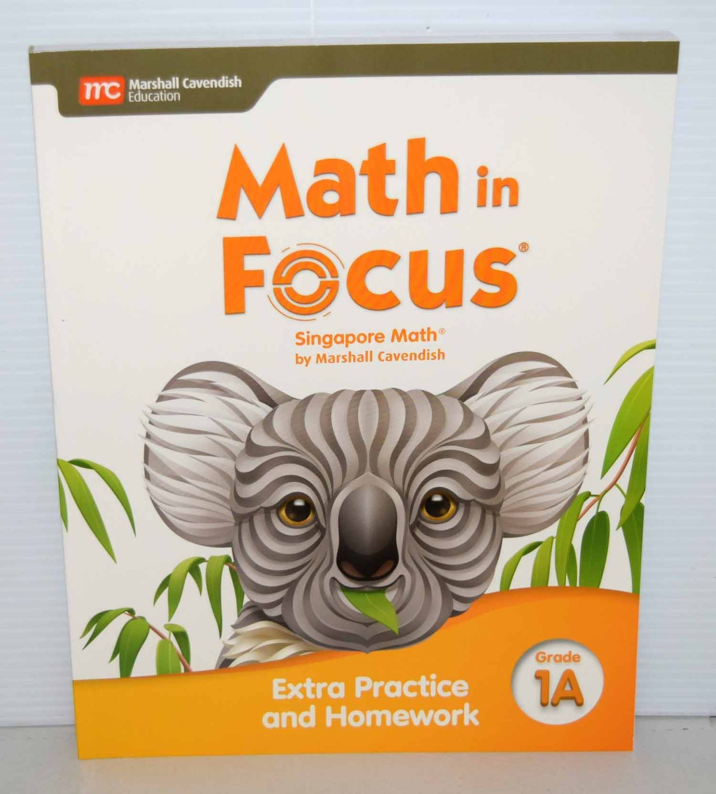 Math in Focus Extra Practice and Homework Grade 1A Brand New 2020 FREE SHIPPING