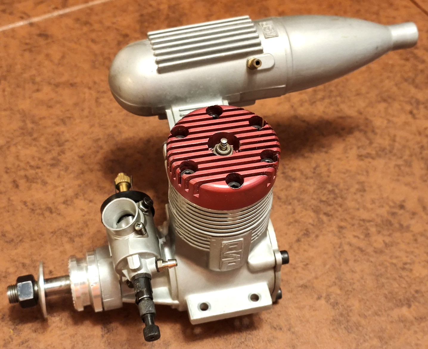 ASP 108 ABC Red Head RC Nitro/Glow Model Airplane Engine