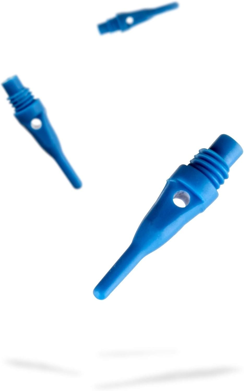 Viper Dart Accessory Tufflex S.S. Super Short 2BA Thread Soft Tip Dart Points...