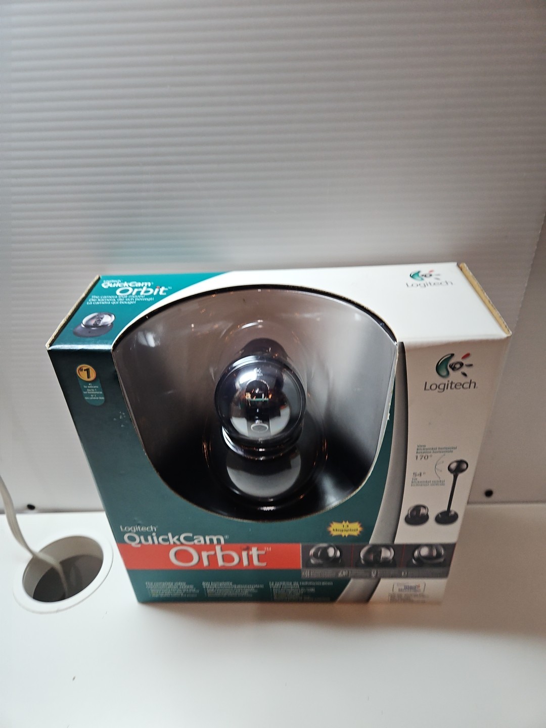 New Logitech QuickCam Orbit Webcam 961310-0403