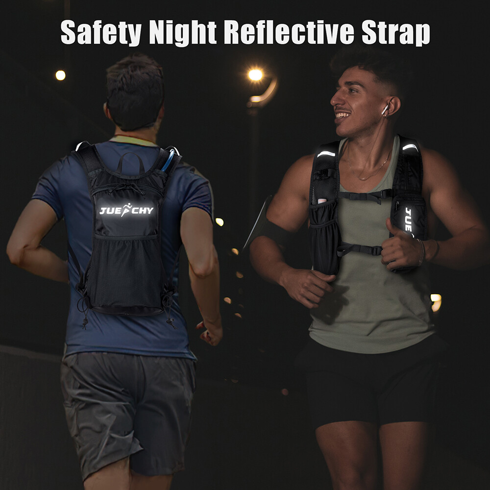 Running Vest Lightweight for Men: Hydration Backpack with 2L Water Bladder