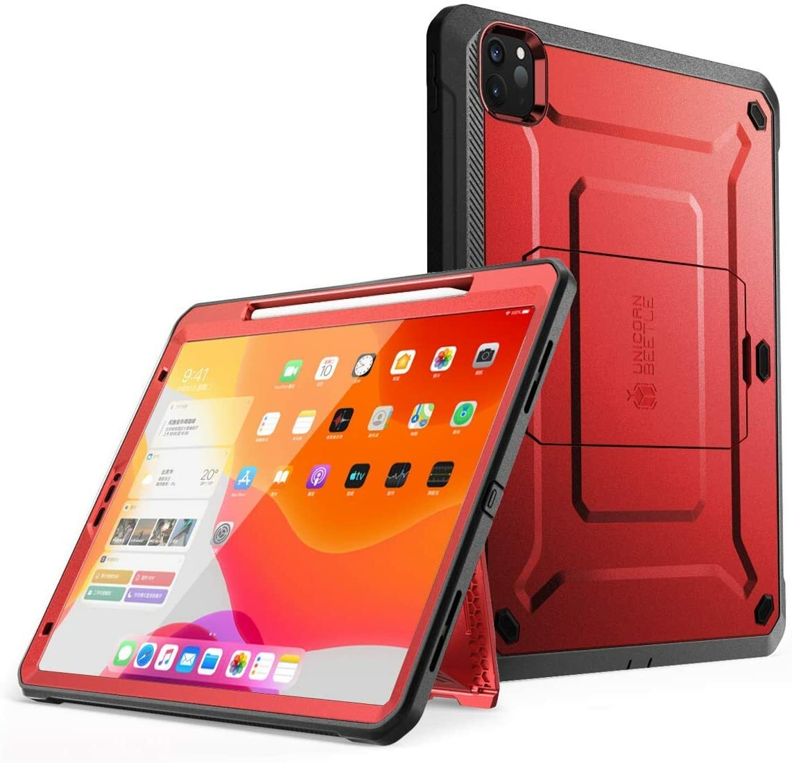 SUPCASE for Apple iPad Pro 11.0" 2020 Full-Body Rugged Case W/ Screen Protector
