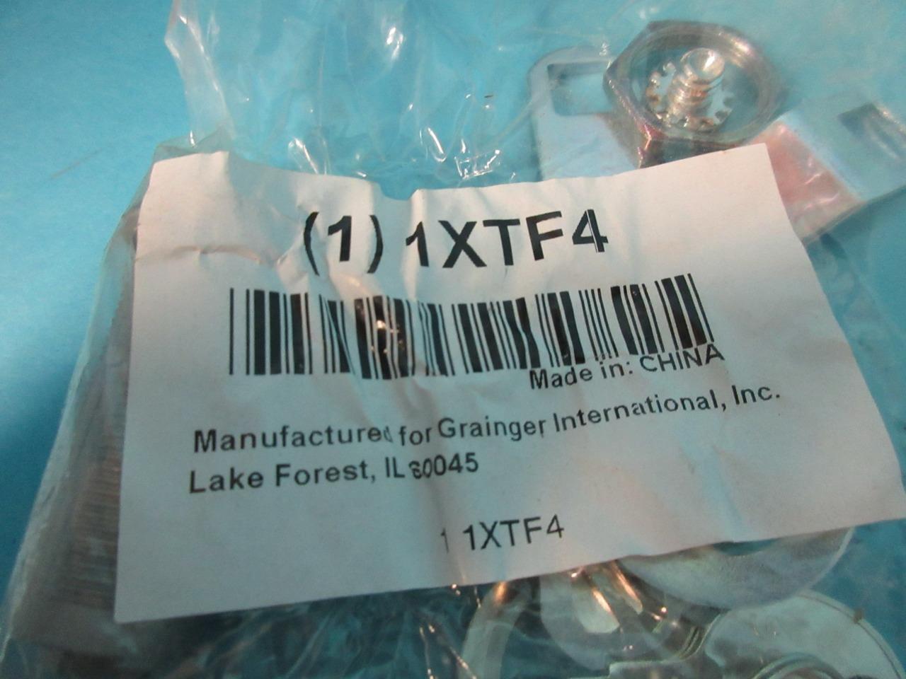 New lot of 10 Grainger International Standard Tumbler Keyed Cam Lock 1XTF4